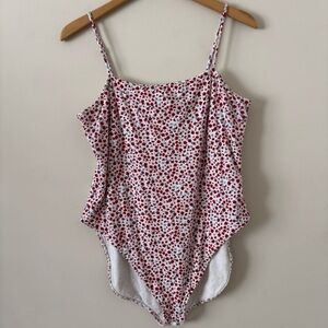 Old Navy Floral Bodysuit – Size XXL